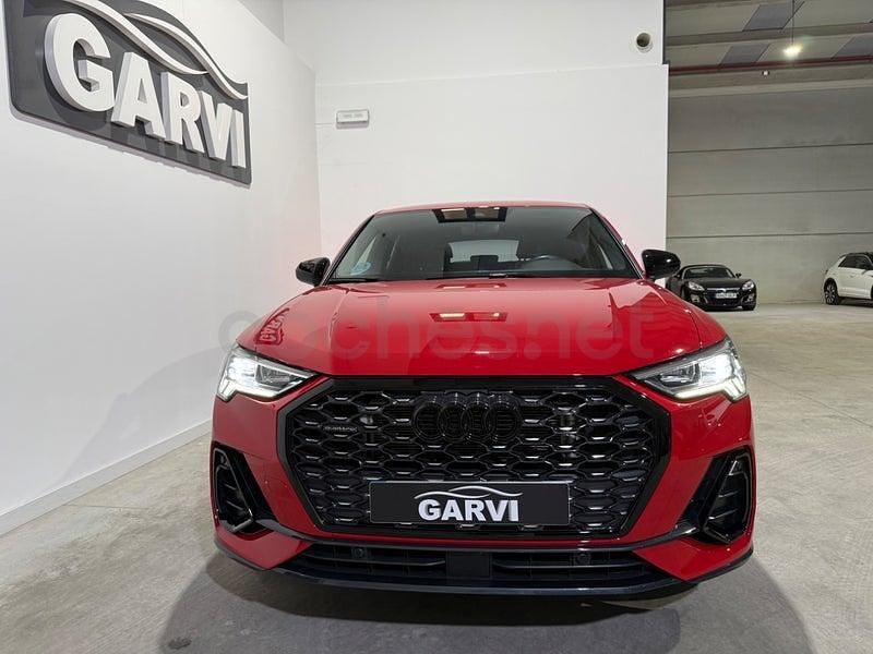 Usado Audi Q3 Sportback Ambiente 200 CV (147 kW) 2021 Rojo SUV