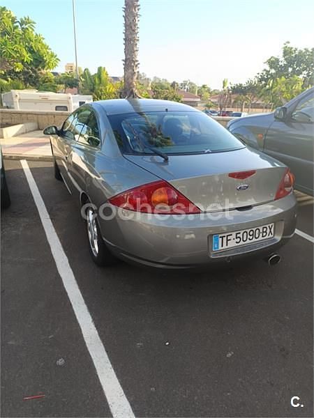 Usado Ford Cougar 170 CV (125 kW) 1999 Verde Coupe