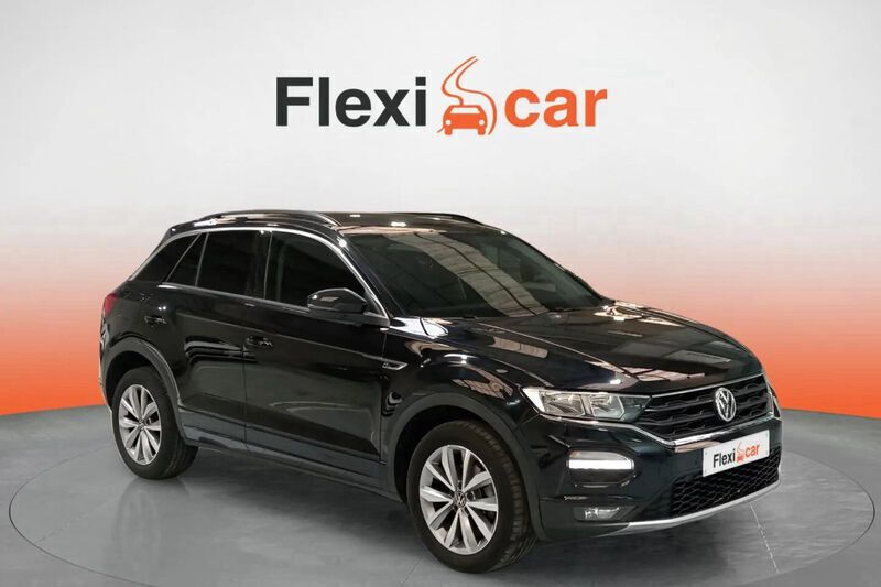 Negro Usado 2022 VW T-Roc Advance SUV | 20.590 € (Buen precio) - Imagen 1/4