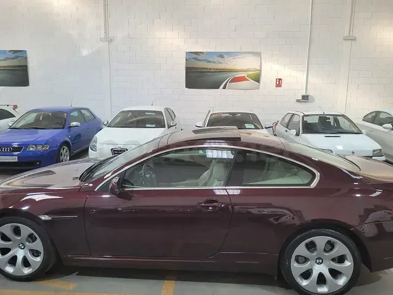 Usado BMW 630 258 CV (189 kW) 2006 Granate Coupe