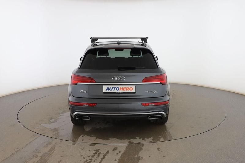 Usado Audi Q5 S-Line 299 CV (219 kW) 2021 Gris SUV