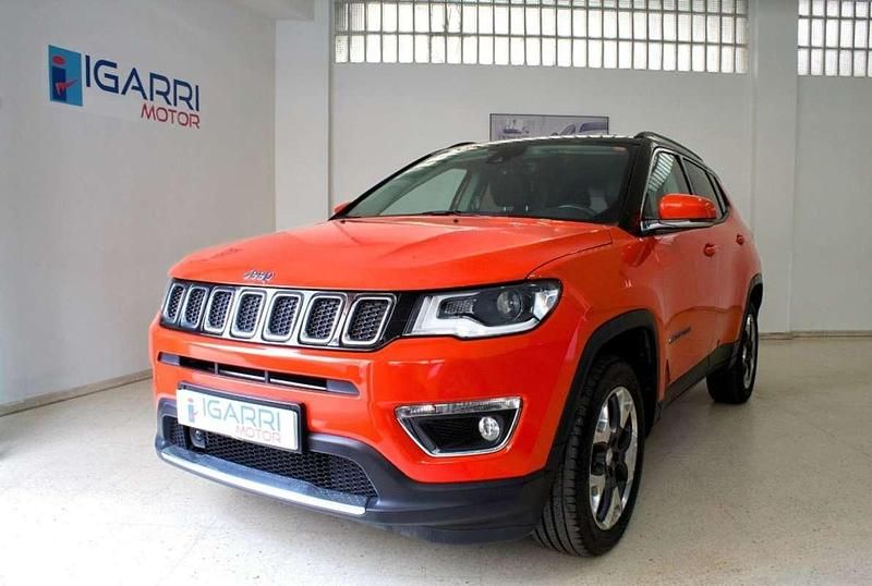 Occasion Jeep Compass Limited 170 ch (125 kW) 2018 Rouge SUV