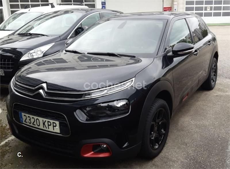 Usado Citroën C4 Feel 110 CV (80 kW) 2018 Negro Berlina