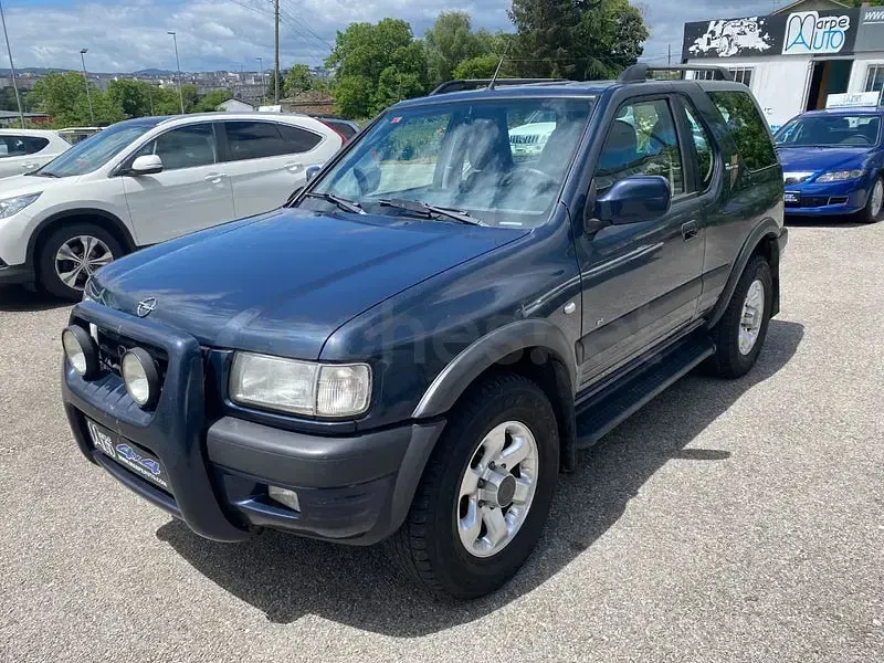 Usado Opel Frontera Sport 115 CV (84 kW) 2001 Azul SUV