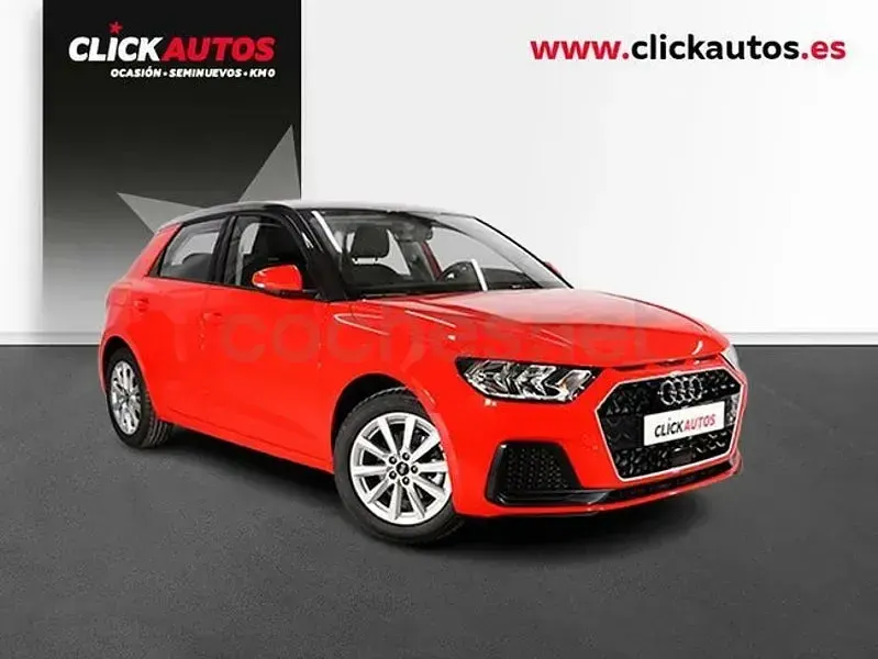 Usado Audi A1 Sportback Advanced Plus 95 CV (69 kW) 2023 Rojo Utilitario