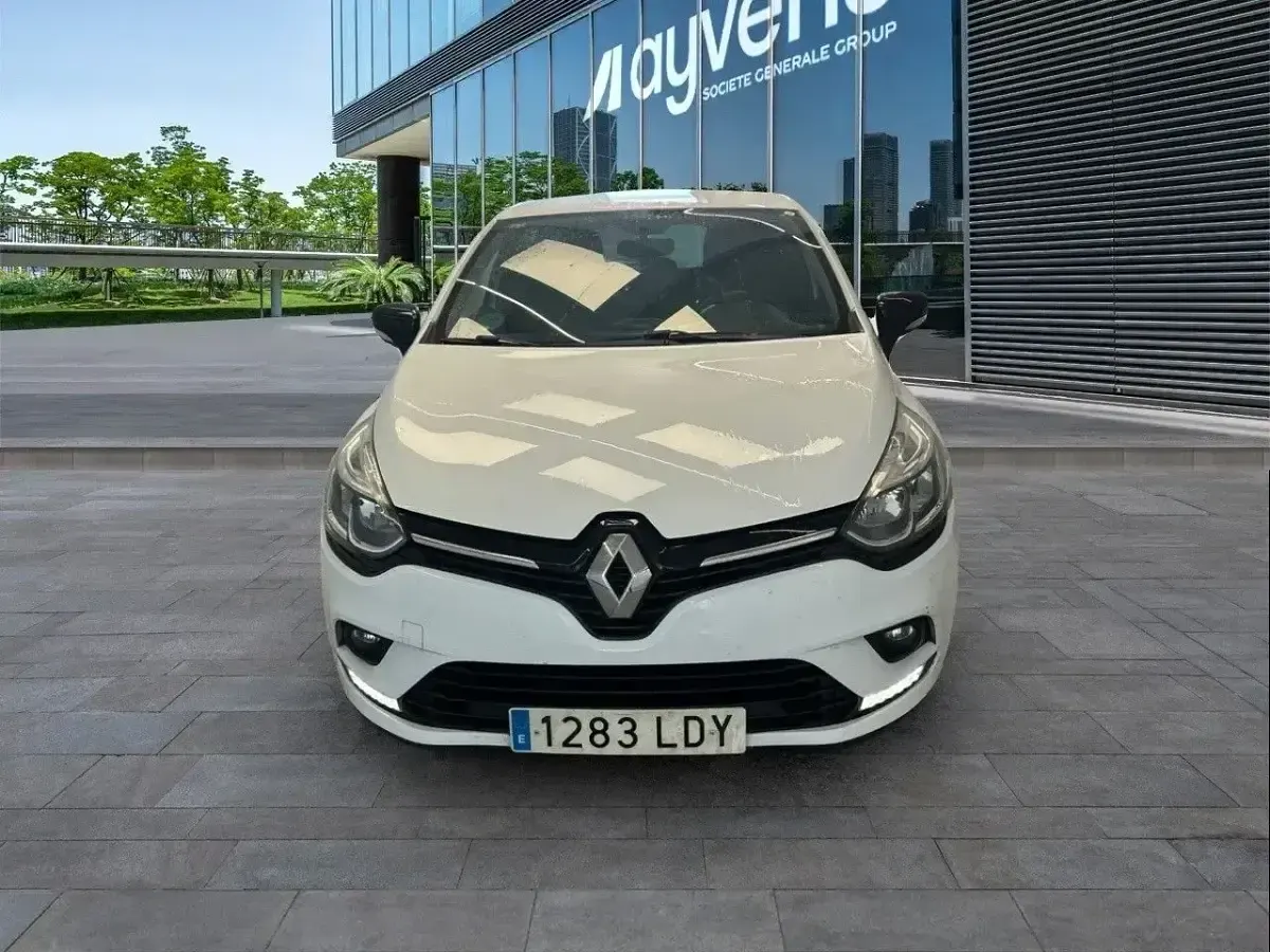 Usado Renault Clio V LIMITED 75 CV (55 kW) 2020 Blanco