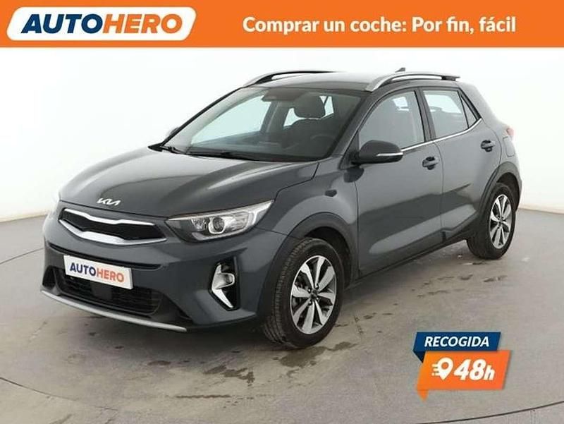 Gris Usado 2022 Kia Stonic SUV | 14.454 € (Precio justo) - Imagen 1/3