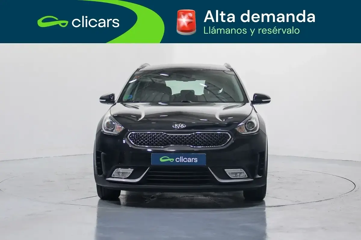 Usado Kia Niro 141 HP (103 kW) 2017 Preto SUV