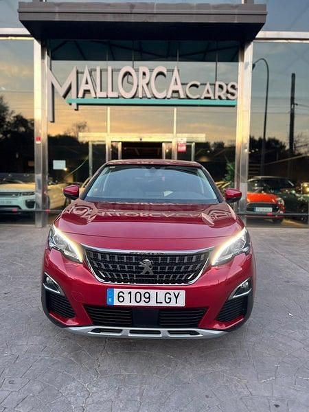 Usado Peugeot 3008 Active 130 CV (95 kW) 2020 Rojo SUV