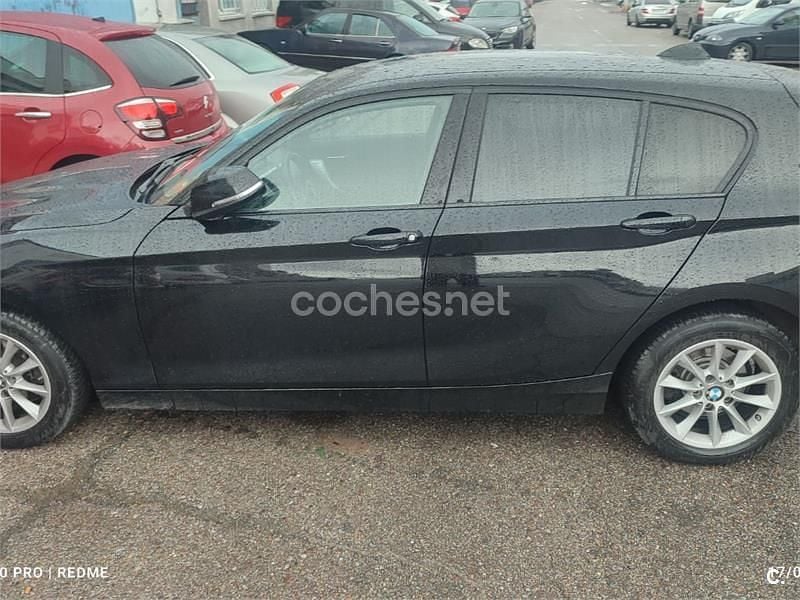 Usado BMW 116 116 CV (85 kW) 2018 Negro Utilitario