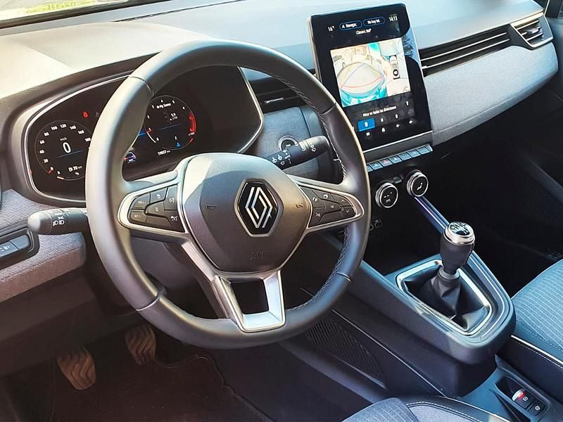 Usado Renault Clio V Techno 90 CV (66 kW) 2024 Azul Berlina