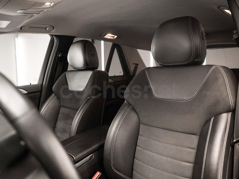 Usado Mercedes ML250 204 CV (150 kW) 2014 Blanco SUV