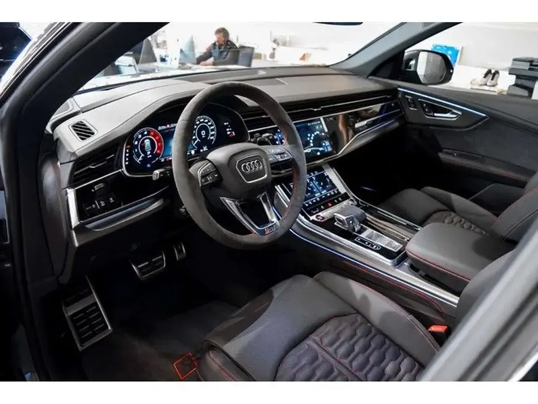Nuevo Audi RS Q8 Performance 640 CV (470 kW) 2026 Gris SUV