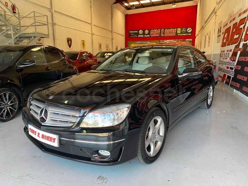 Usado Mercedes CLC180 143 CV (105 kW) 2009 Negro Utilitario