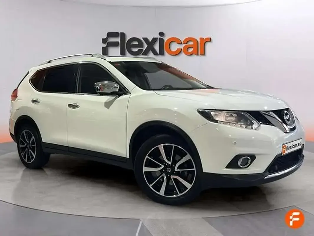 Usado Nissan X-Trail Tekna 131 CV (96 kW) 2017 Blanco SUV