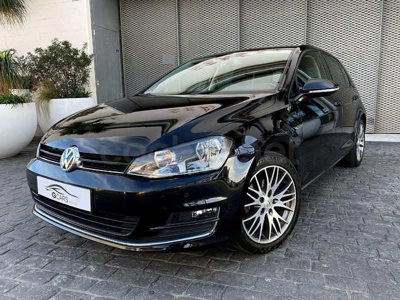 Usado VW Golf VII Business 110 CV (80 kW) 2016 Negro Berlina