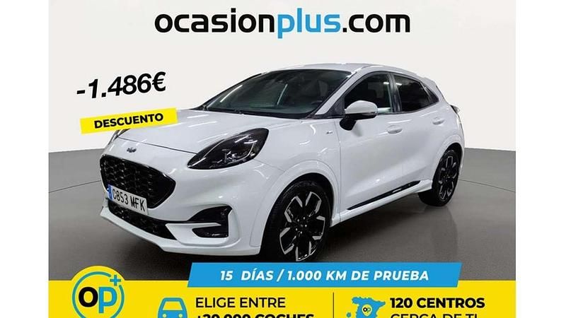 Usado Ford Puma ST-Line X 125 CV (91 kW) 2023 Blanco SUV