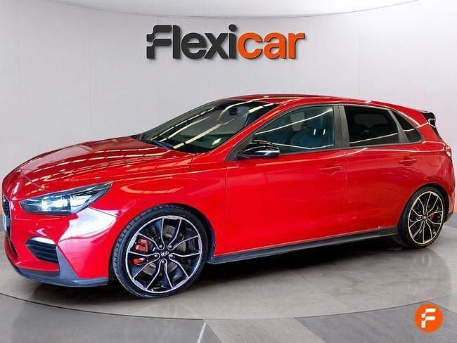 Usado Hyundai i30 N Performance 275 CV (202 kW) 2019 Rojo Berlina