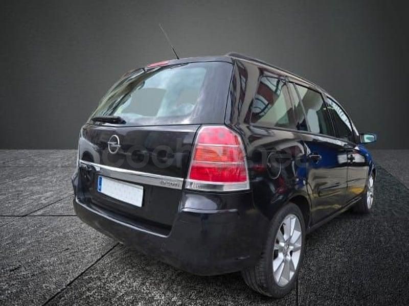 Usado Opel Zafira Enjoy 120 CV (88 kW) 2006 Negro Monovolumen