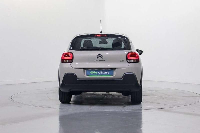 Usado Citroën C3 PureTech 82 CV (60 kW) 2024 Naranja Utilitario