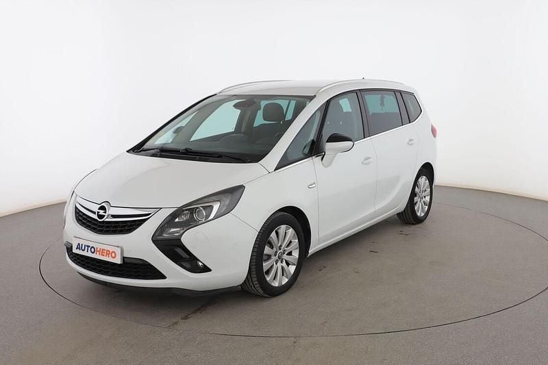 Blanco Usado 2014 Opel Zafira Tourer Excellence Monovolumen | 11.099 € (Precio justo) - Imagen 1/3