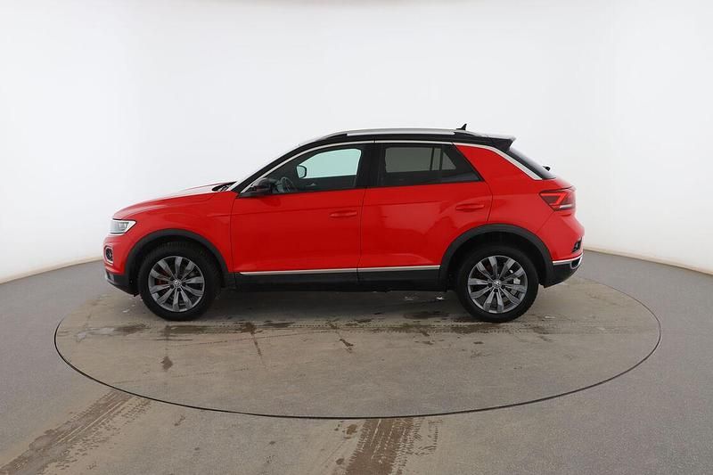 Usado VW T-Roc Sport 150 CV (110 kW) 2019 Rojo SUV