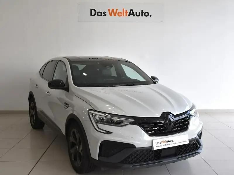 Blanco Usado 2023 Renault Arkana Equilibre SUV | 24.490 € - Imagen 1/4