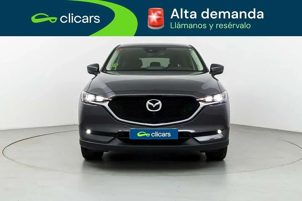 Usado Mazda CX-5 150 CV (110 kW) 2021 Gris SUV
