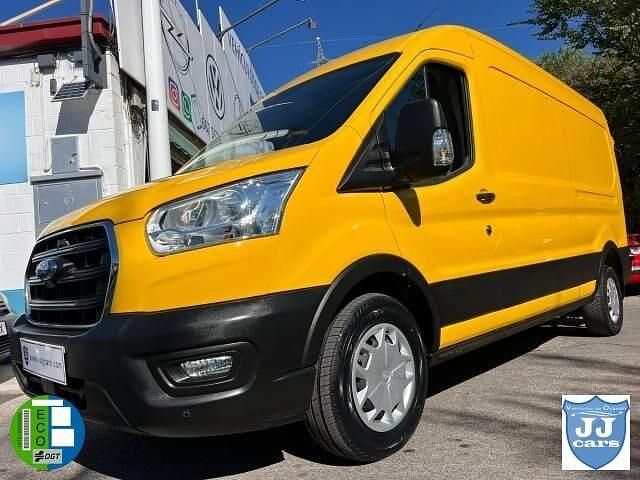 Usado Ford Transit Trend 130 CV (95 kW) 2022 Amarillo Van