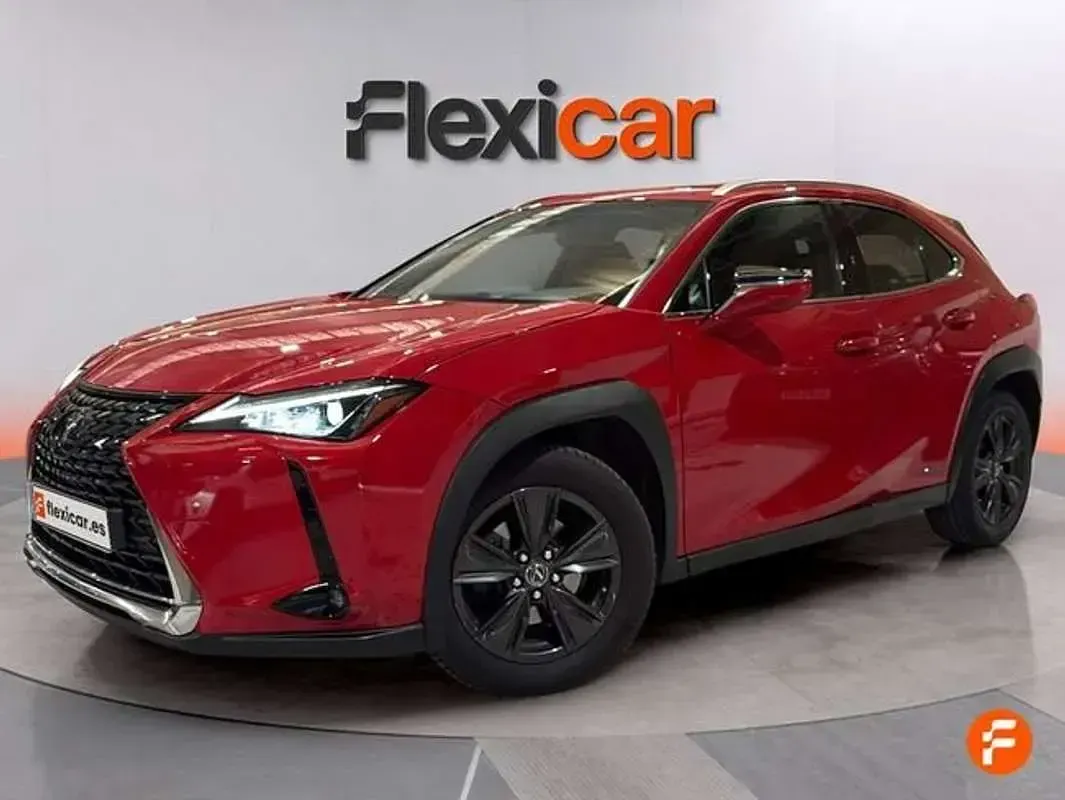 Usado Lexus UX 250h Business Edition 184 CV (135 kW) 2019 Rojo SUV