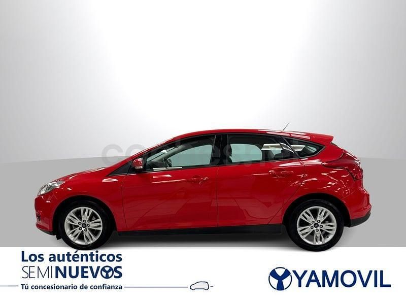 Usado Ford Focus Trend 95 CV (69 kW) 2014 Rojo Utilitario