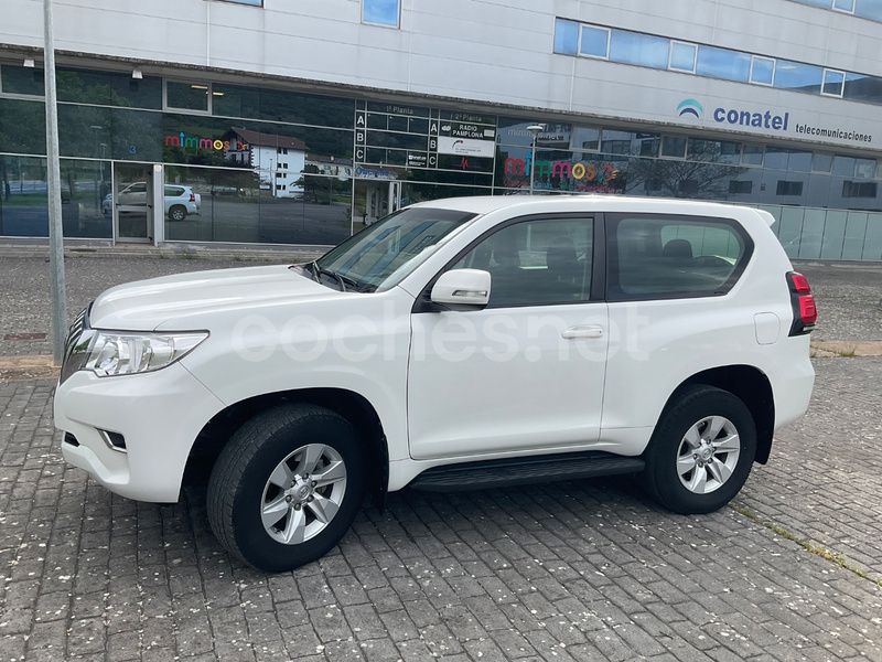 Usado Toyota Land Cruiser 177 CV (130 kW) 2020 Blanco SUV
