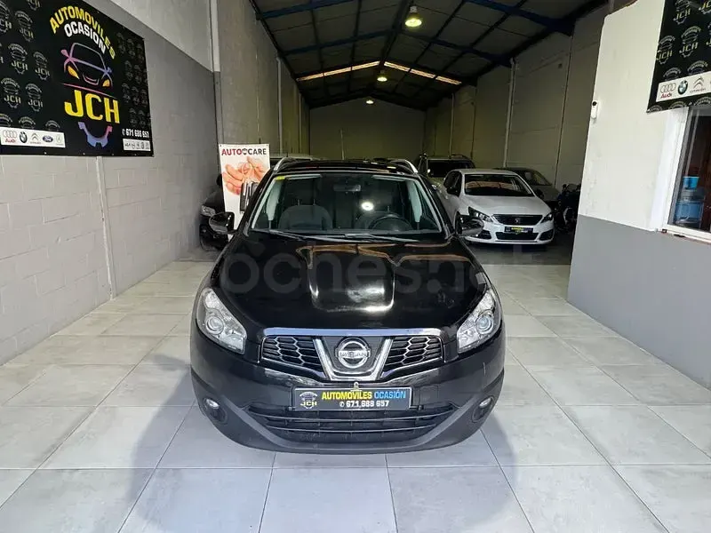 Usado Nissan Qashqai Tekna 130 CV (95 kW) 2013 Negro SUV