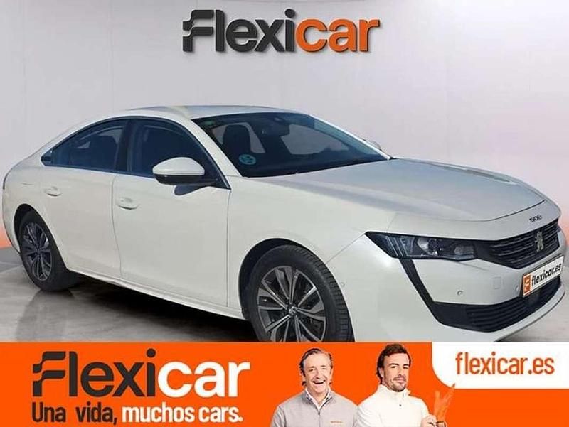 Blanco Usado 2020 Peugeot 508 Allure Berlina | 17.990 € (Precio justo) - Imagen 1/4