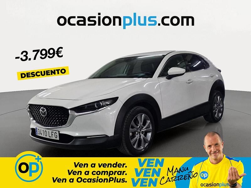 Usado Mazda CX-30 180 CV (132 kW) 2020 Blanco SUV