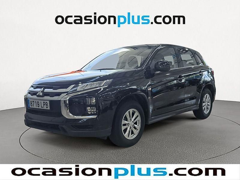 Negro Usado 2021 Mitsubishi ASX SUV | 15.082 € (Buen precio) - Imagen 1/4