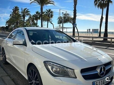Blanco Usado 2015 Mercedes CLA200 Berlina | 18.100 € (Super precio) - Imagen 1/4