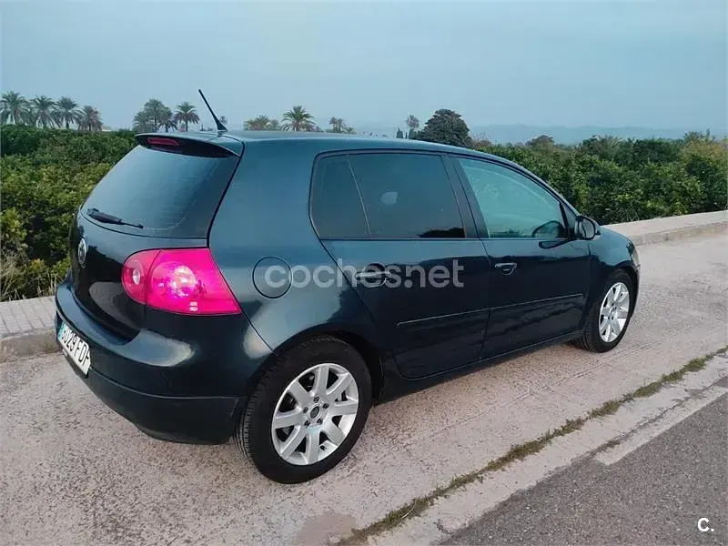Usado VW Golf IV GT 170 CV (125 kW) 2006 Azul Berlina