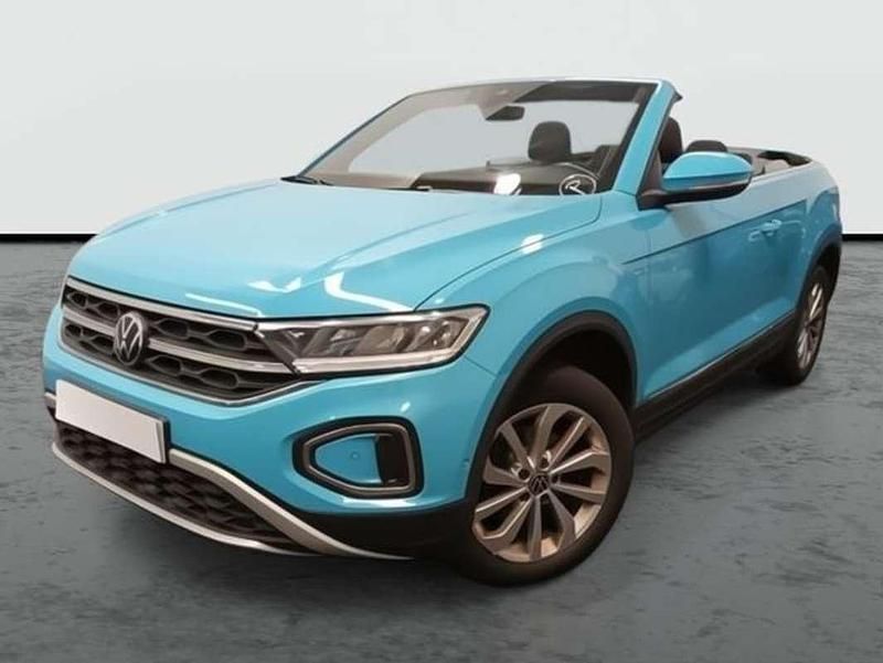 Usado VW T-Roc Edition 110 CV (80 kW) 2022 Azul SUV