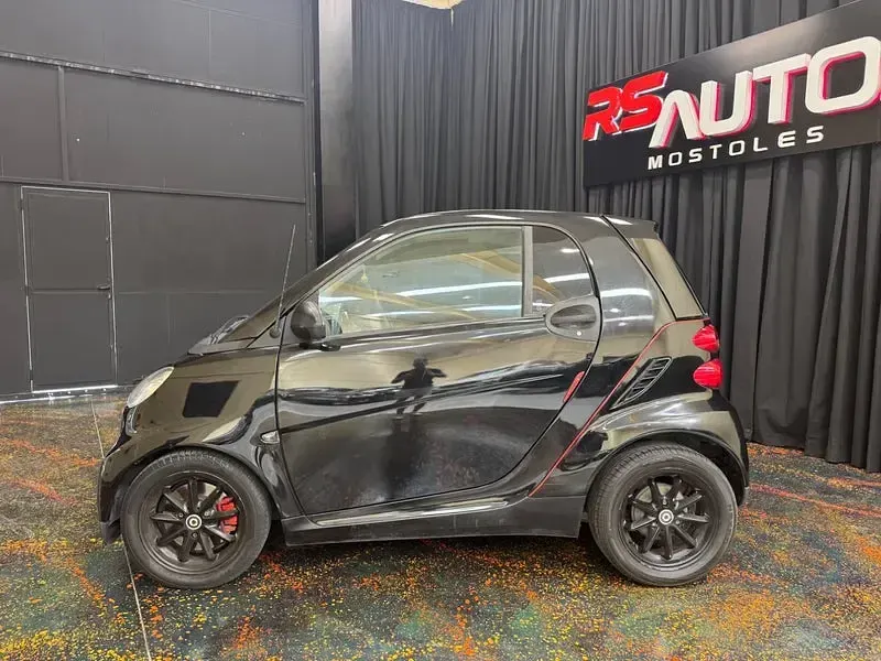Usado Smart ForTwo Cabrio Passion 71 CV (52 kW) 2009 Negro Descapotable