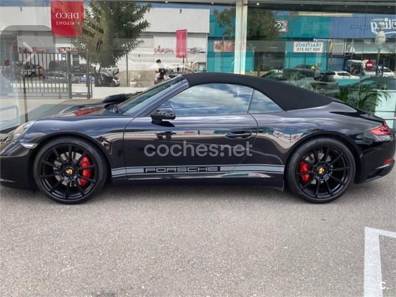 Usado Porsche 911 Carrera S Cabriolet 420 CV (308 kW) 2016 Negro Descapotable