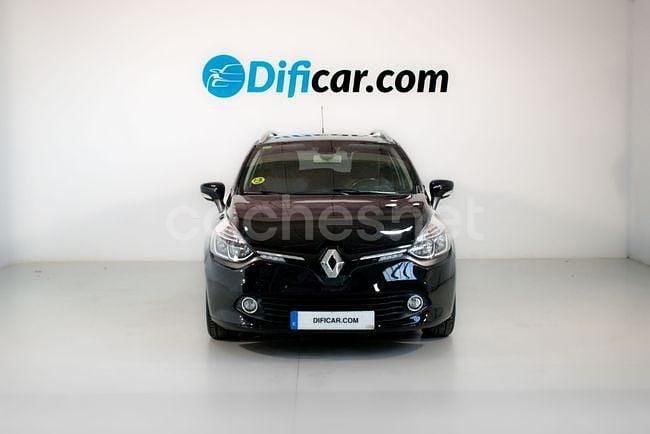 Usado Renault Clio GrandTour 91 CV (66 kW) 2015 Negro Familiar