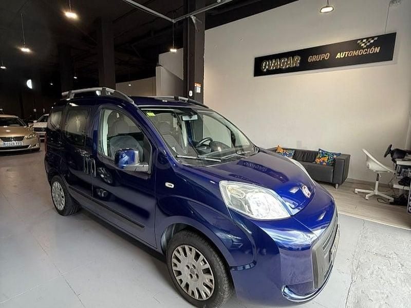 Usado Fiat Qubo Dynamic 75 CV (55 kW) 2015 Azul Monovolumen