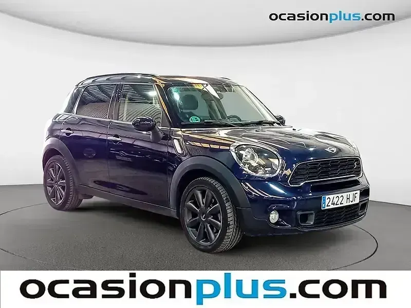 Begagnad Mini Cooper S Countryman 184 HK (135 kW) 2012 Blå SUV