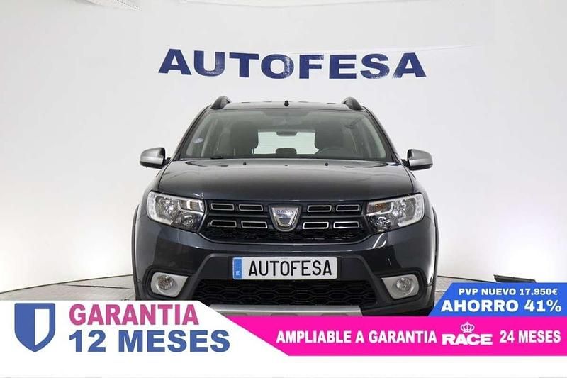 Usado Dacia Logan MCV Stepway 90 CV (66 kW) 2019 Negro Familiar