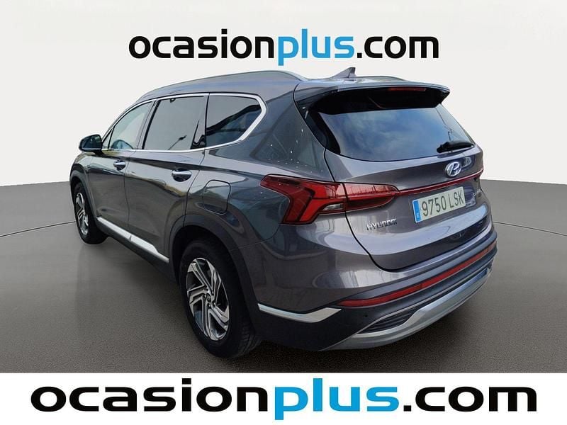 Usado Hyundai Santa Fe 200 CV (147 kW) 2021 Gris SUV