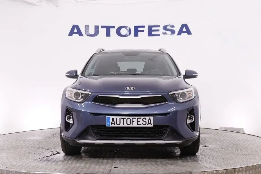 Usado Kia Stonic 100 CV (73 kW) 2020 Azul SUV