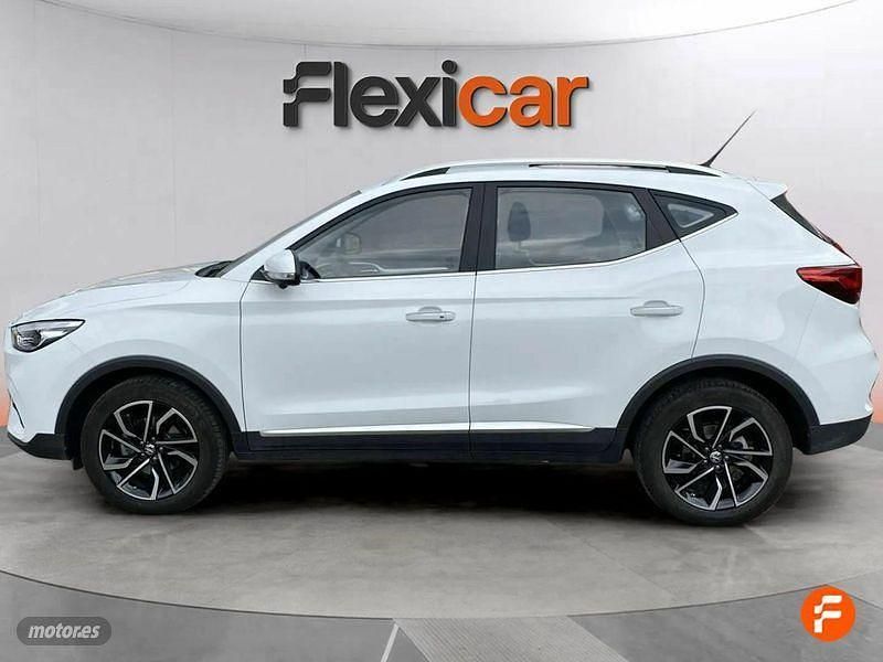 Usado MG ZS Luxury 111 CV (81 kW) 2024 Blanco Berlina