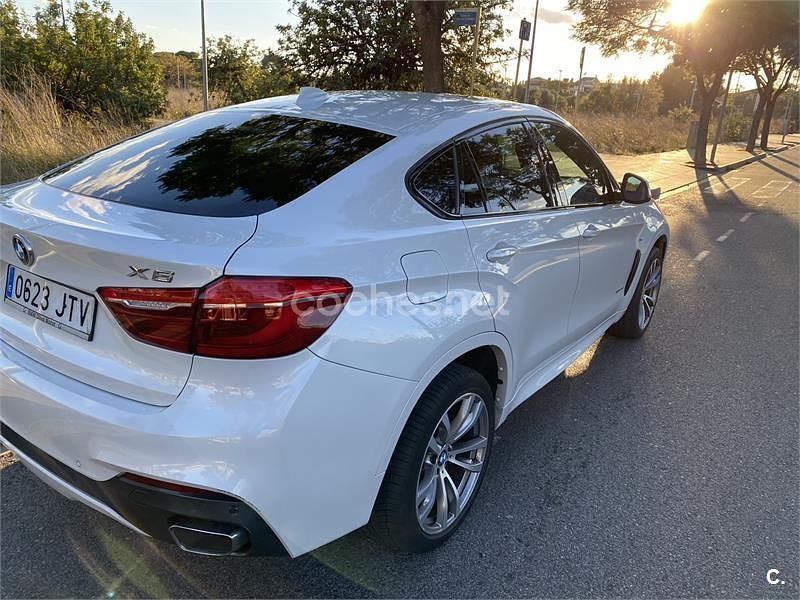 Usado BMW X6 Comfort Edition 313 CV (230 kW) 2016 Blanco SUV