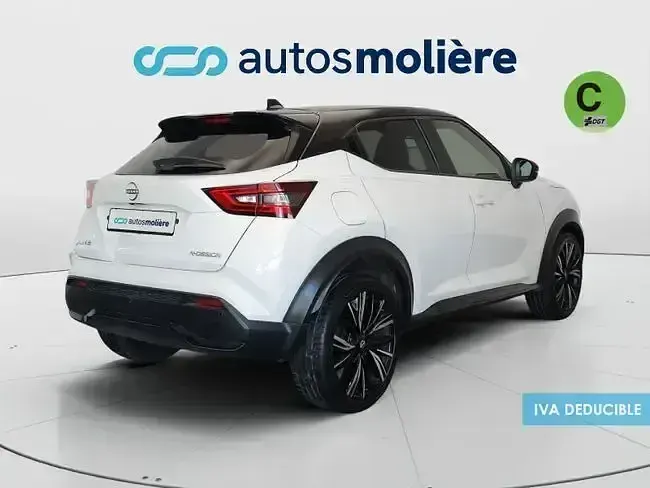 Usado Nissan Juke 114 CV (83 kW) 2024 Blanco SUV